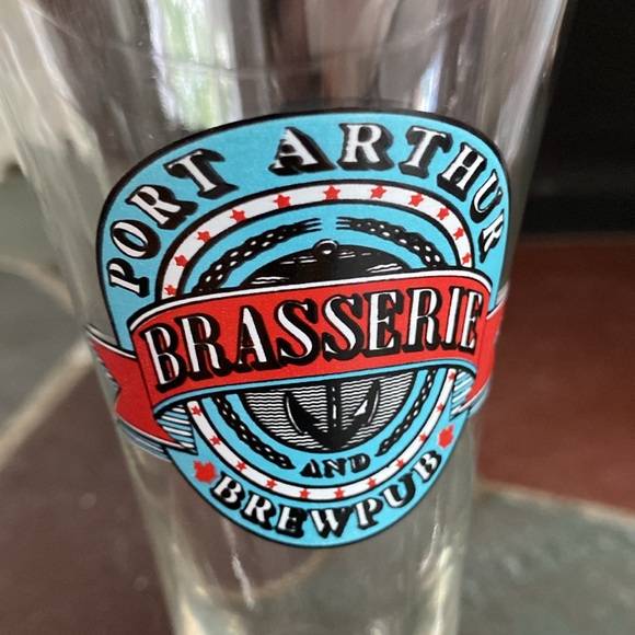 Port Arthur Brasserie and Brew Pub set of 2 beer glasses. - Picture 3 of 6